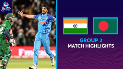 India break Bangladesh hearts with terrific fightback | Match Highlights | T20WC 2022