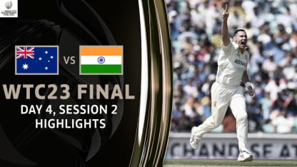 India lose Gill in the quest for 444 | Day 4, Session 2 Highlights | WTC23 Final