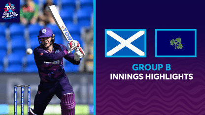 Innings Highlights | Scotland v Ireland | T20WC 2022