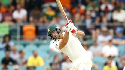 'We just had to absorb the pressure' – Joe Burns after field day in Canberra
