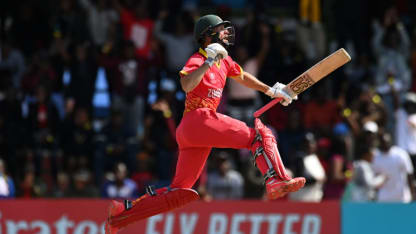 Sean Williams continues phenomenal form with third tournament ton | CWC23 Qualifier