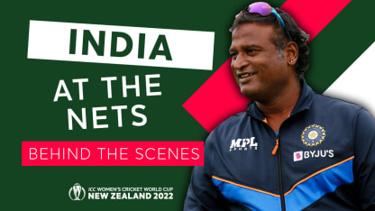 India At The Nets | Behind The Scenes | CWC22