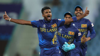 Rising star Dilshan Madushanka on leading Sri Lanka pace attack | CWC23