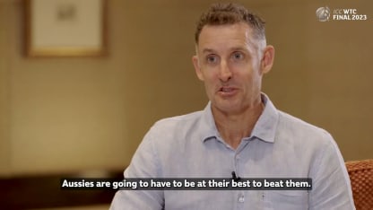 Michael Hussey previews the WTC23 Final