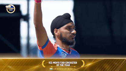 Arshdeep Singh wins Men's T20I Cricketer of the Year | ICC Awards 2024