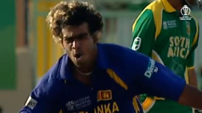 2007 CWC | Malinga takes four in four v South Africa