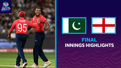 Stingy England restrict Pakistan to low total in final | T20WC 2022