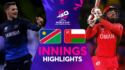 Trumpelmann special leads impressive Namibia display | Namibia v Oman | T20 World Cup