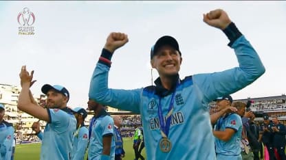 CWC19: NZ v ENG - England's victory lap