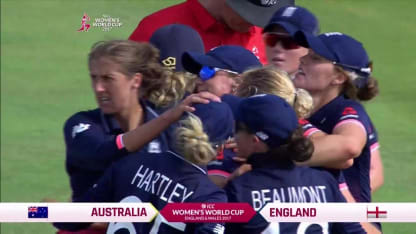 #WWC17 ENG v AUS - England Winning Moments