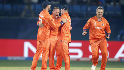 Netherlands rip through South Africa top-order | CWC23