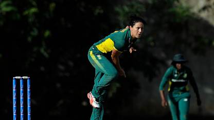 Mariazze Kapp of South Africa