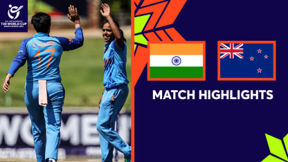 India cruise past New Zealand in one-sided semi-final | U19 Women's T20WC