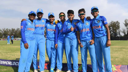 Semi-final line-up confirmed as final four qualify for U19 T20 World Cup knockout stage