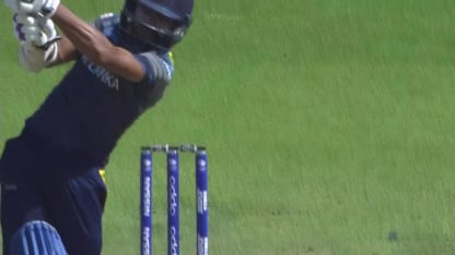 WICKET: Dickwella falls to Morkel for 41