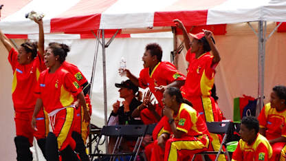 ICC Women's World T20 EAP Qualifier, Day 7, PNG v Samoa
