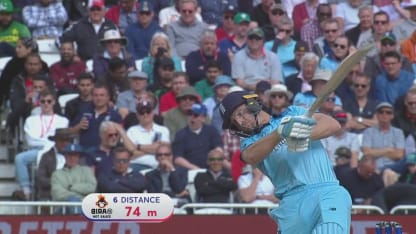 CWC19: Eng v Pak - Highlights of Jos Buttler's 103