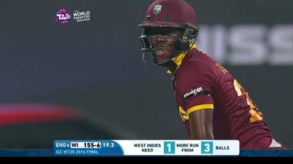 Carlos Brathwaite Match Hero for West Indies v England ICC WT20 2016