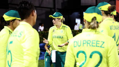 "The team is on a good roll in T20Is and we can continue the momentum in ODIs and get those points" – Dane van Niekerk