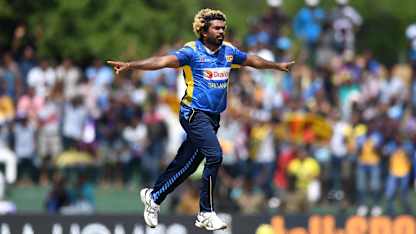Lasith Malinga starred for Sri Lanka with a five-wicket haul