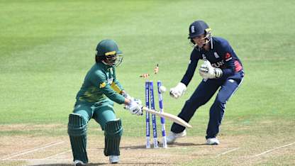 Sarah Taylor was just as good behind the stumps, effecting six dismissals, including a leg-side stumping of South Africa’s Trisha Chetty in the semi-final