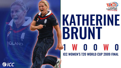 Black-eyed Katherine Brunt stuns New Zealand in 2009 T20WC final | Bowlers Month