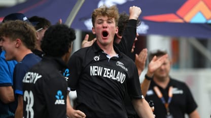 England beat South Africa in rain-affected tie, New Zealand seal win in a thriller
