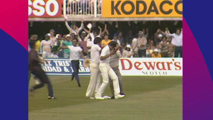 CWC Greatest Moments: Kapil Dev's running catch in the 1983 final