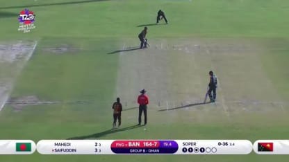 Bangladesh smash 17 off last three balls