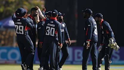 Record win boosts USA in Cricket World Cup League 2
