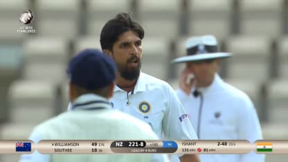 Williamson falls one short of a fifty | WTC21 Final | Ind v NZ