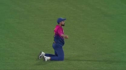 Wicket - Pathum Nissanka - Sri-Lanka v United-Arab-Emirates ICC T20WC 2022