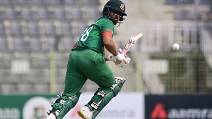 Tamim Iqbal steps down as Bangladesh ODI captain