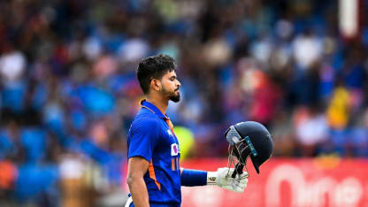 Shreyas Iyer ruled out of Australia ODI series - India fielding coach