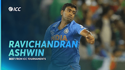 The very best of Ravichandran Ashwin from ICC tournaments 