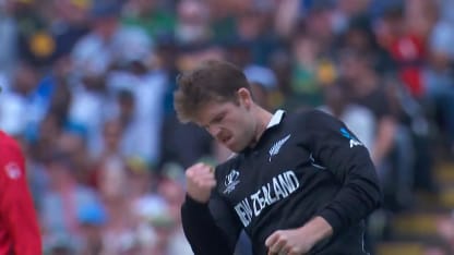 CWC19: NZ v SA - How New Zealand took their wickets