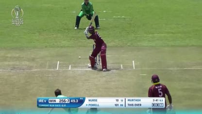 CWCQ: West Indies v Ireland highlight package