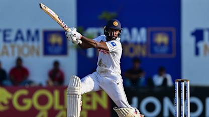 Unstoppable Kamindu Mendis registers incredible record in Galle