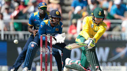 David Miller set the tempo for South Africa with a 18-ball 40