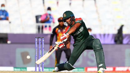 Bangladesh skipper scores 28-ball fifty