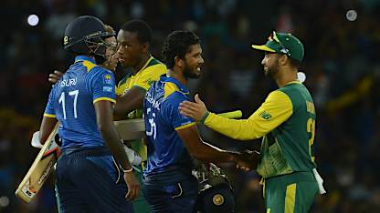 South Africa and Sri Lanka