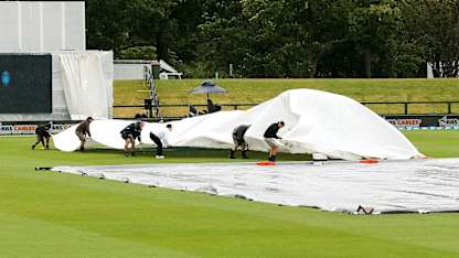 Rain halts play on Day Three