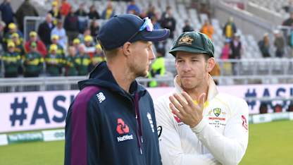 England and Australia both bagged 48 points each
