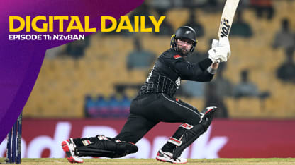 Williamson returns as New Zealand look 'fantastic' against Bangladesh | Digital Daily: Episode 11 | CWC23