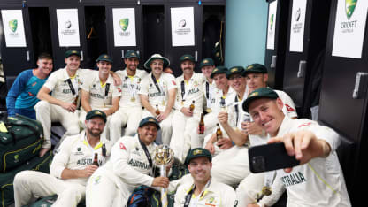 A consummate performance from a classy team - Australia were worthy WTC winners