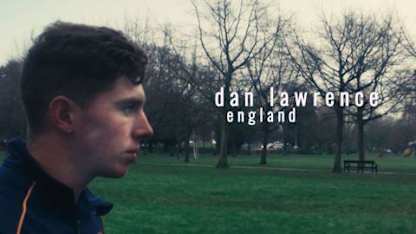 #FutureStars Dan Lawrence, England