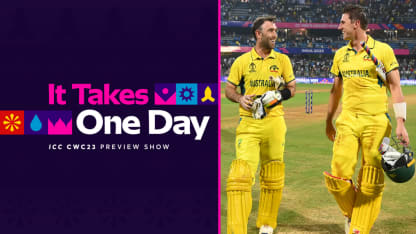 Fired up Australia look to keep momentum against Bangladesh | It Takes One Day: Episode 43 | CWC23