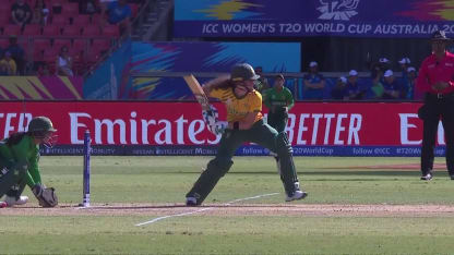 WT20WC: OPPO Clear in Every Shot - Wolvaardt smashes boundaries