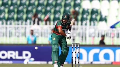 LIVE: Tanzid-Shanto get Bangladesh going against New Zealand