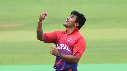 All-round Karan KC stars in Nepal's thrilling win